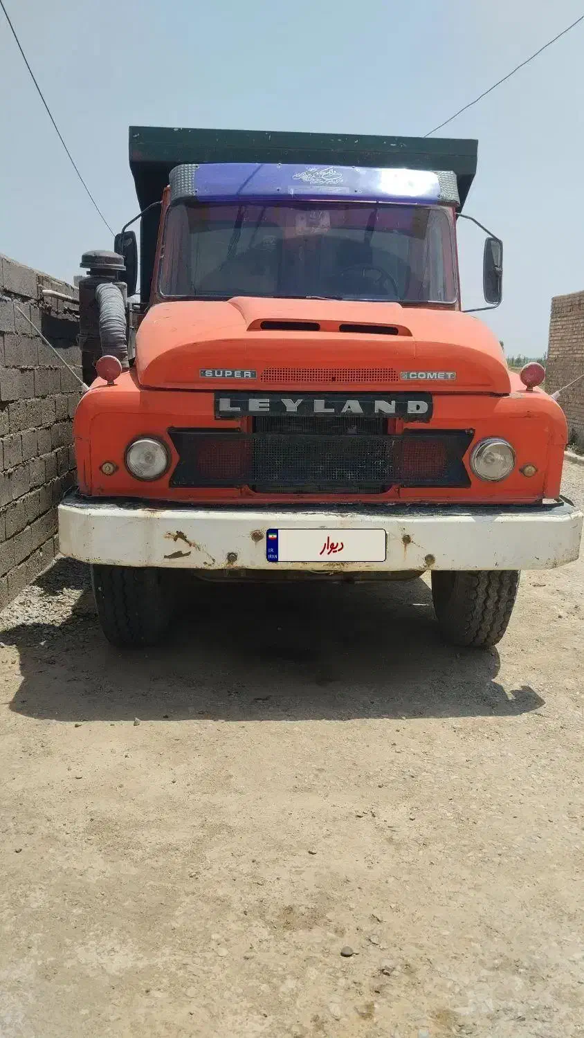 کامیون لیلاند مدل ۶۲|خودرو سنگین|بکتاش, |دیوار