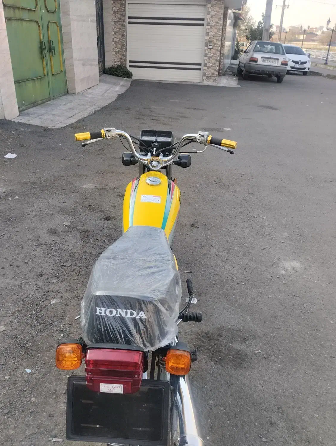 موتور۱۵۰مزایده ای تمیز خوش سوار.|موتورسیکلت|رشت, حمیدیان|دیوار