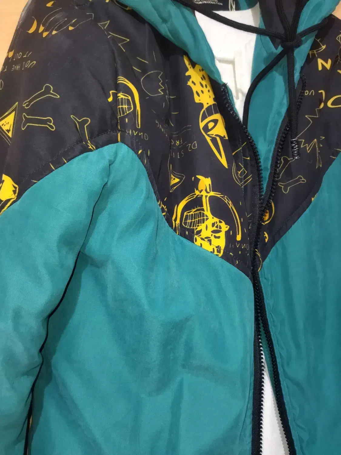 کاپشن دخترانه کلاه‌دار|لباس|لاهیجان, شیخ زاهد|دیوار