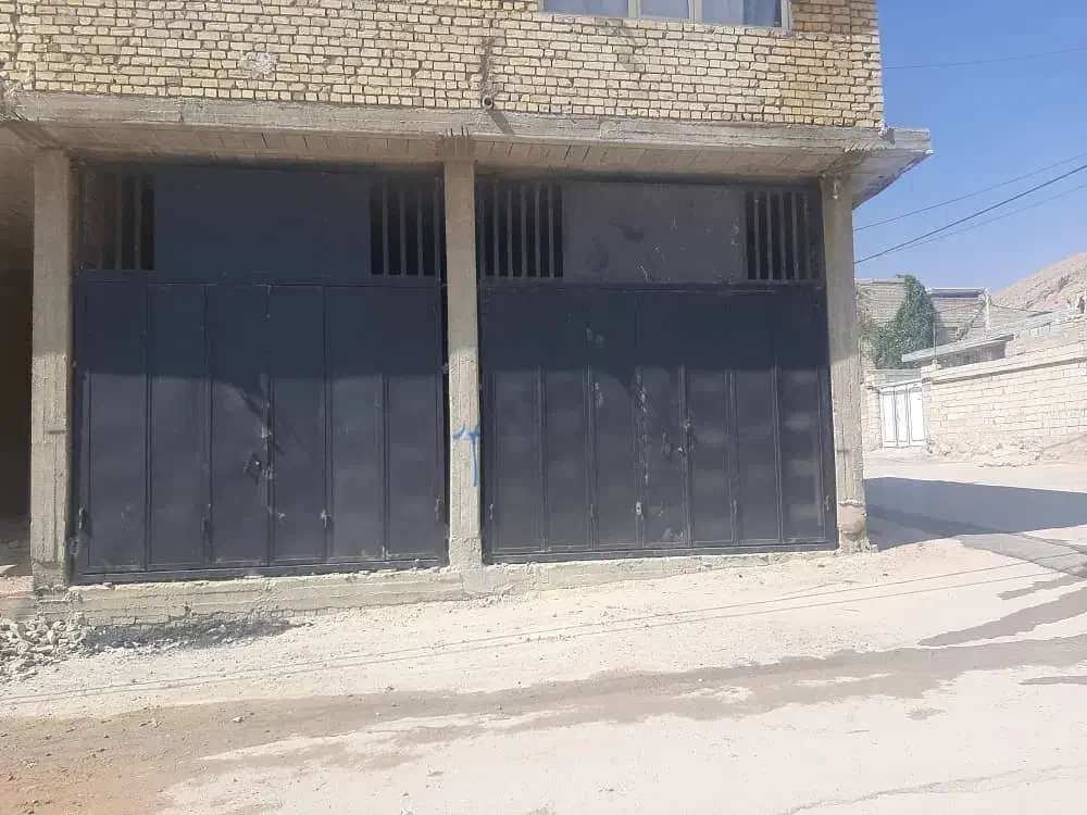 مغازه سر دونبش|فروش مغازه و غرفه|شیراز, کفترک|دیوار