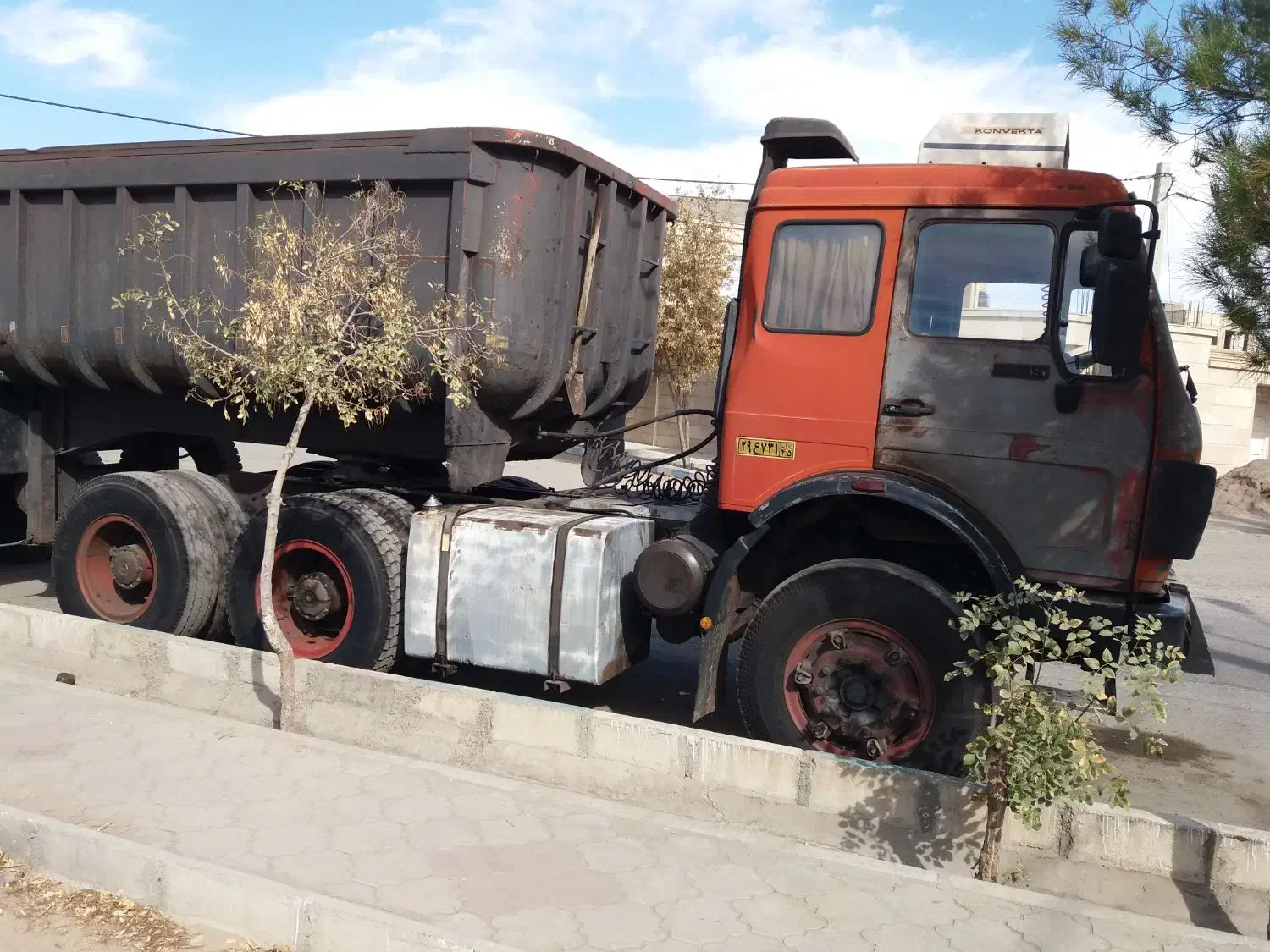 بنز هشت سیلندر جفت سوپر|خودرو سنگین|سیرجان, |دیوار