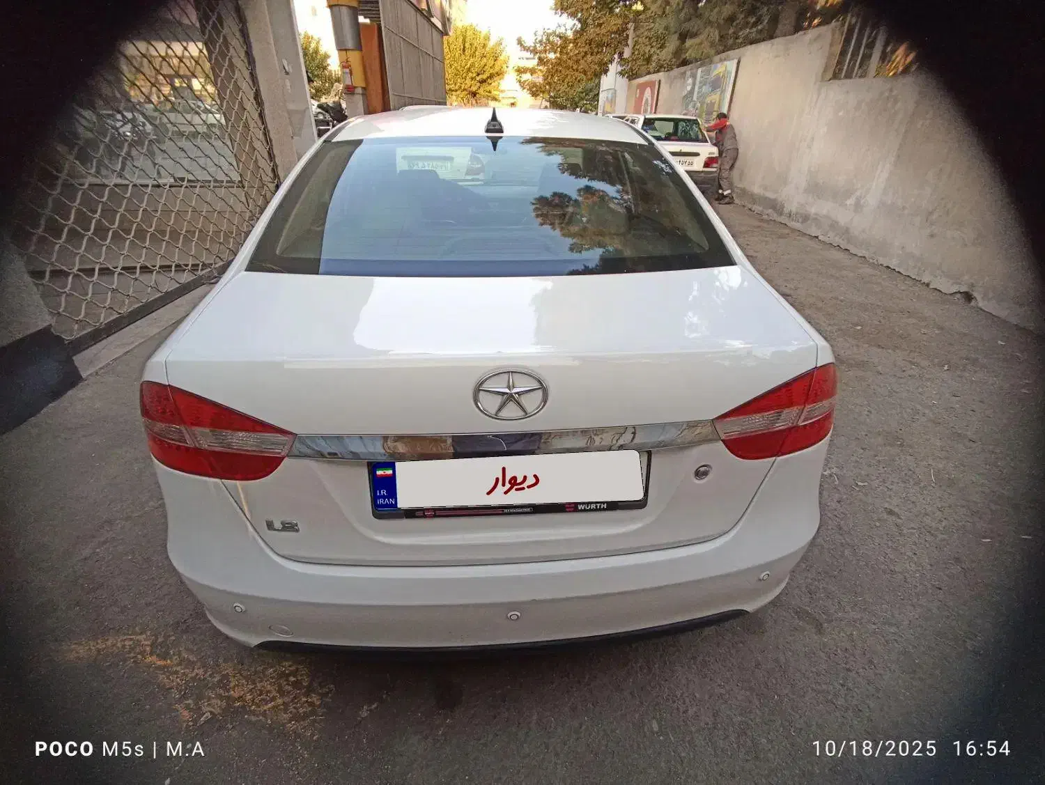 جک J5 اتومات ۹۳|خودرو سواری و وانت|تهران, فلاح|دیوار