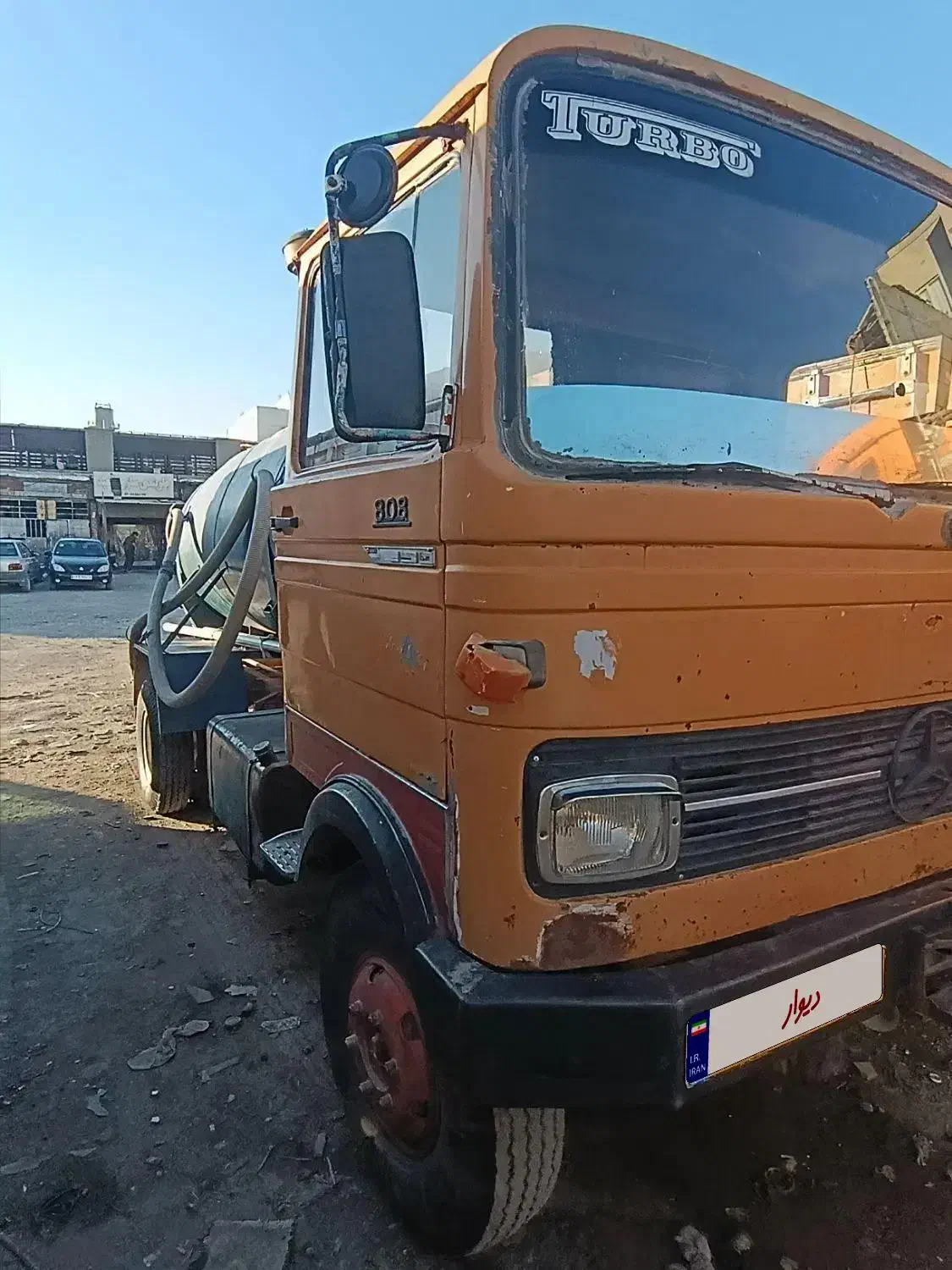 خاور تخلیه چاه|خودرو سنگین|کرمانشاه, |دیوار