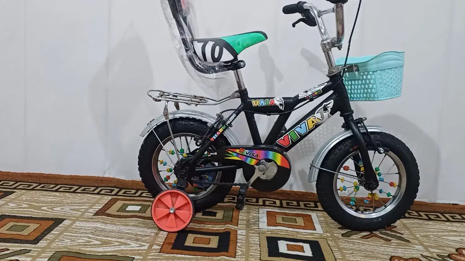 دوچرخه پسرانه اسپرت سایز 12 نو مارک ویوا سالم|دوچرخه، اسکیت، اسکوتر|محمدشهر, جعفرآباد|دیوار