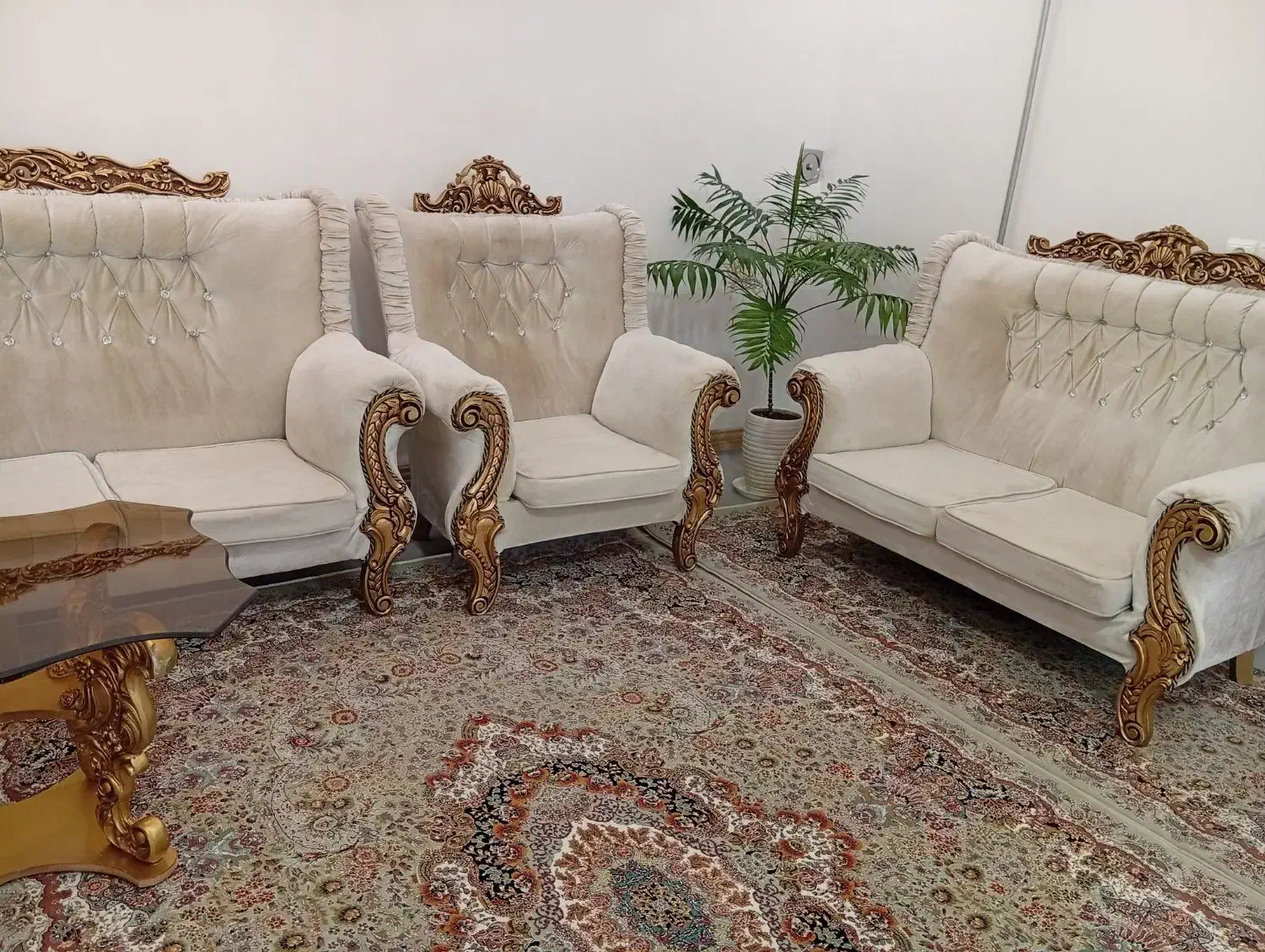 مبلمان نو|مبلمان خانگی و میز عسلی|جوانرود, |دیوار