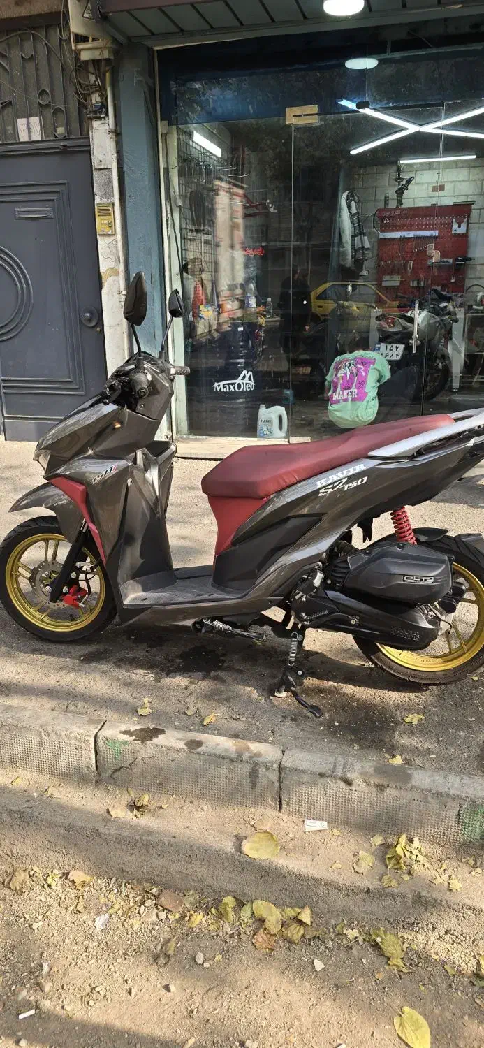 طرح کیلیک کویر ۱۵۰ ۱۴۰۳|موتورسیکلت|تهران, دردشت|دیوار