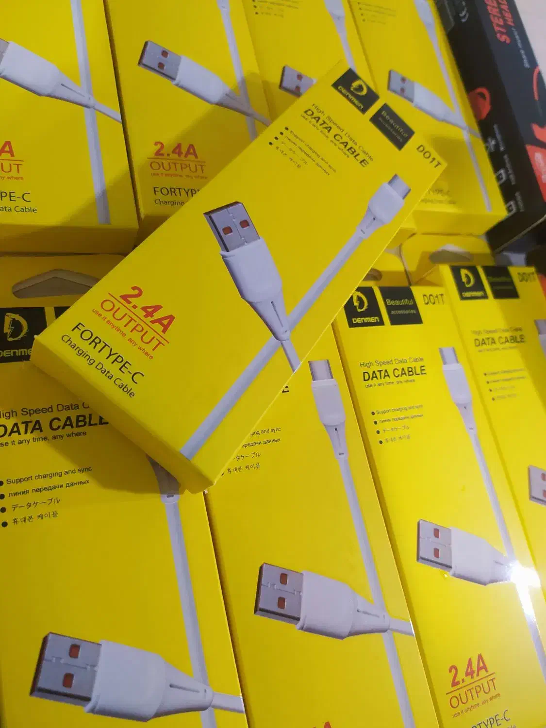 شارژر تایپ سی و هندزفری|لوازم جانبی موبایل و تبلت|گرگان, |دیوار