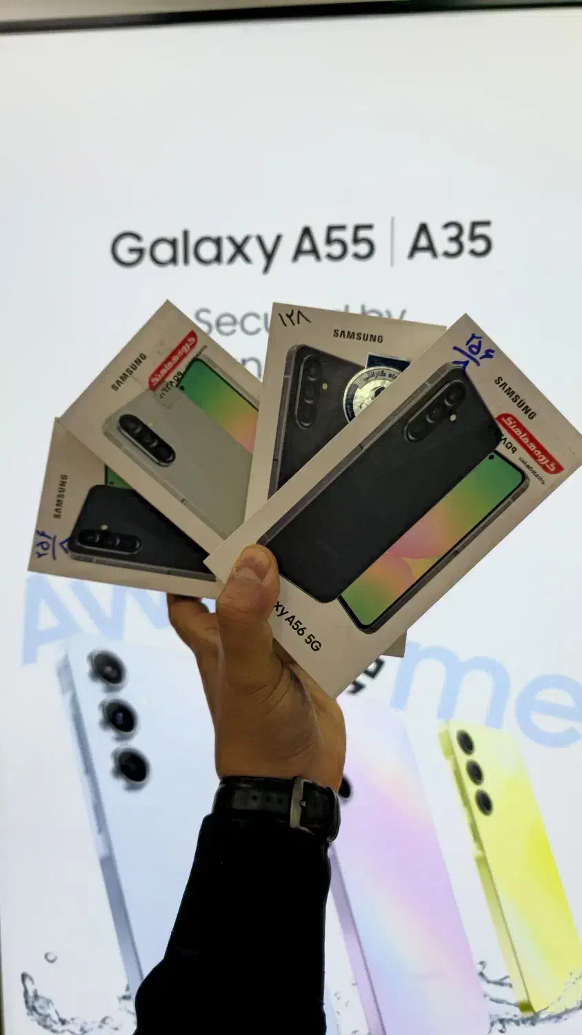 از دم قسط A26/A36/A56|موبایل|تهران, باغ فیض|دیوار