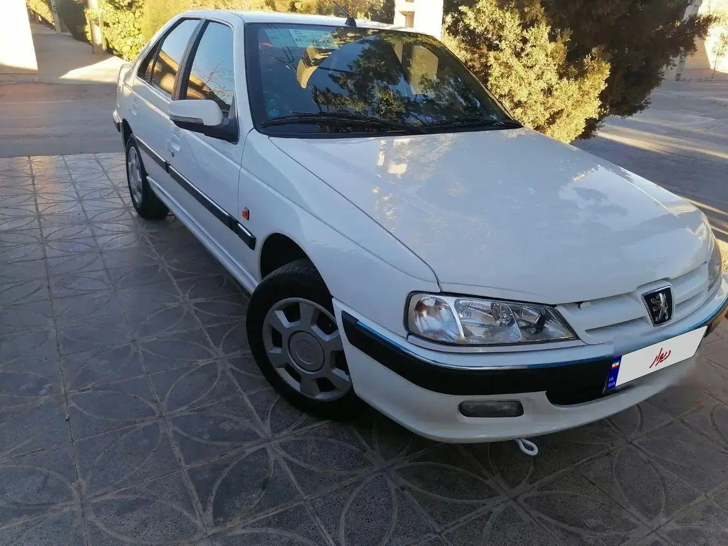 پارس تیوفایو 1400سیمی بدون رنگ|خودرو سواری و وانت|آباده, |دیوار