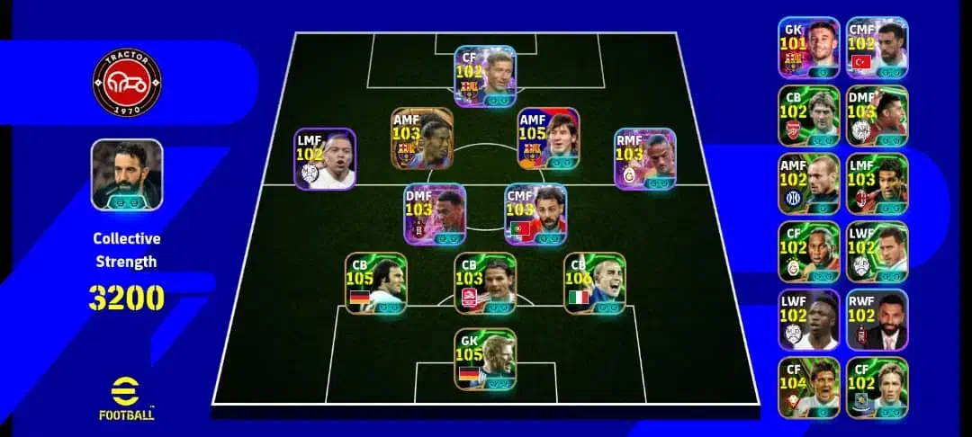 اکانت efootball|کنسول، بازی ویدئویی و آنلاین|تبریز, |دیوار