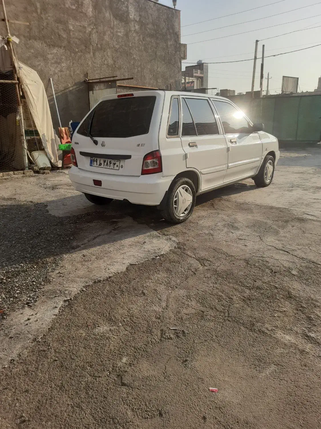 پراید ۱۱۱ مدل ۹۲ هیدرولیک|خودرو سواری و وانت|گنبد کاووس, |دیوار