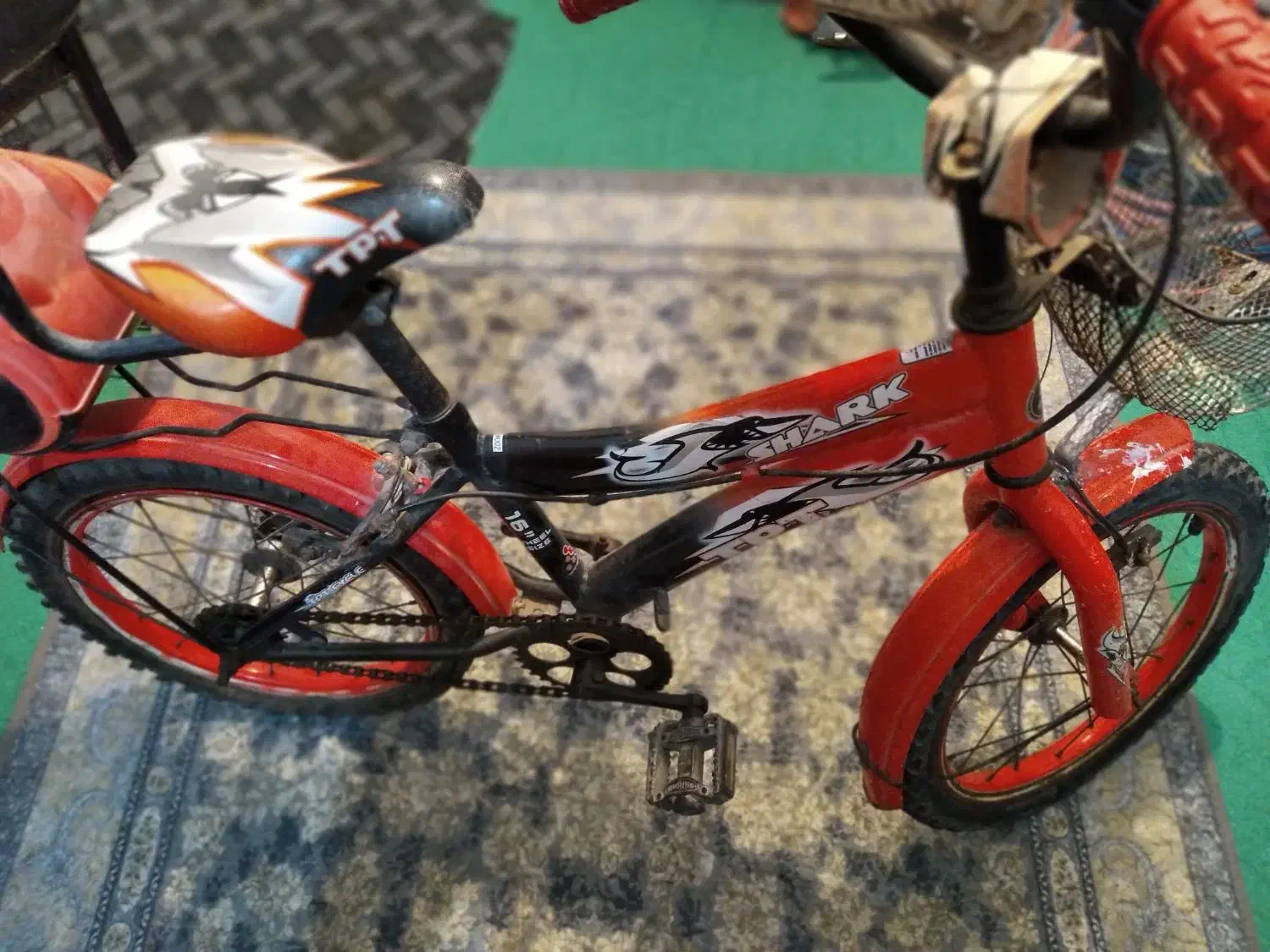 دوچرخه ۱۶ سالم نو|دوچرخه، اسکیت، اسکوتر|بندر ماهشهر, |دیوار