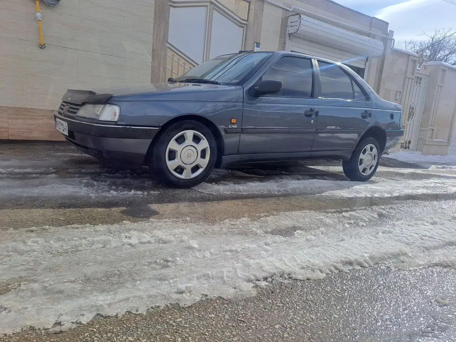 ۴۰۵دوگانه کارخانه|خودرو سواری و وانت|زنجان, |دیوار