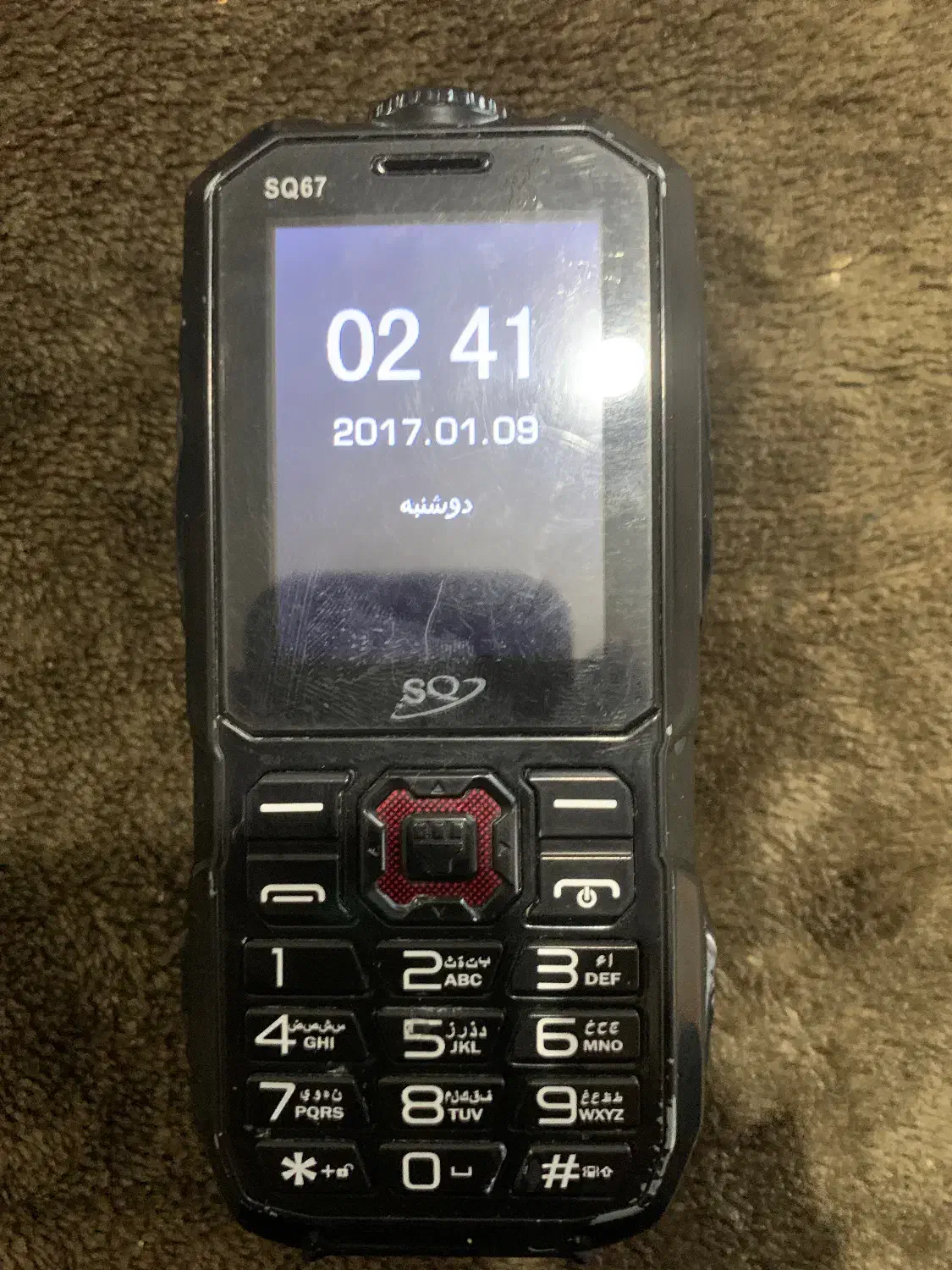 گوشی دکمه ای|موبایل|مشهد, یاس|دیوار