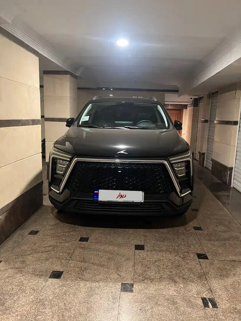 کی ام سی KMC X5 ( آگهی شخصی ) مشکی ۱۴۰۴ آبان|خودرو سواری و وانت|تهران, پاسداران|دیوار