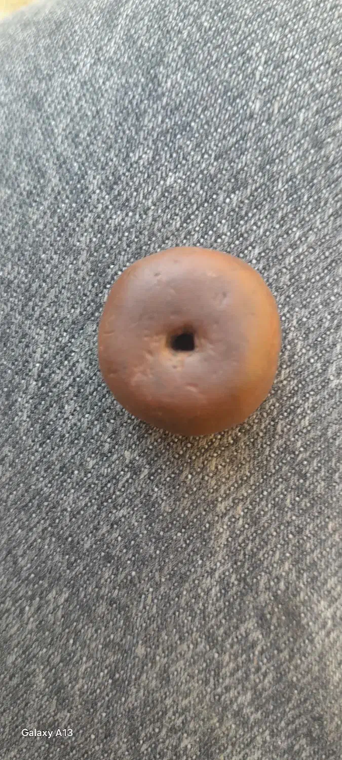 مهره هبهاب اصل|کلکسیون اشیاء عتیقه|شوشتر, |دیوار