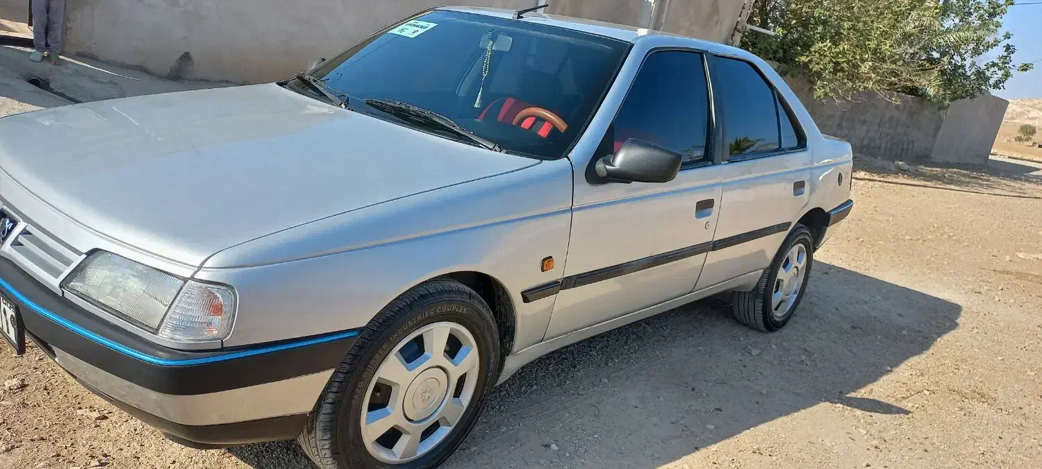 پژو ۴۰۵ مدل ۸۴|خودرو سواری و وانت|ایلام, |دیوار