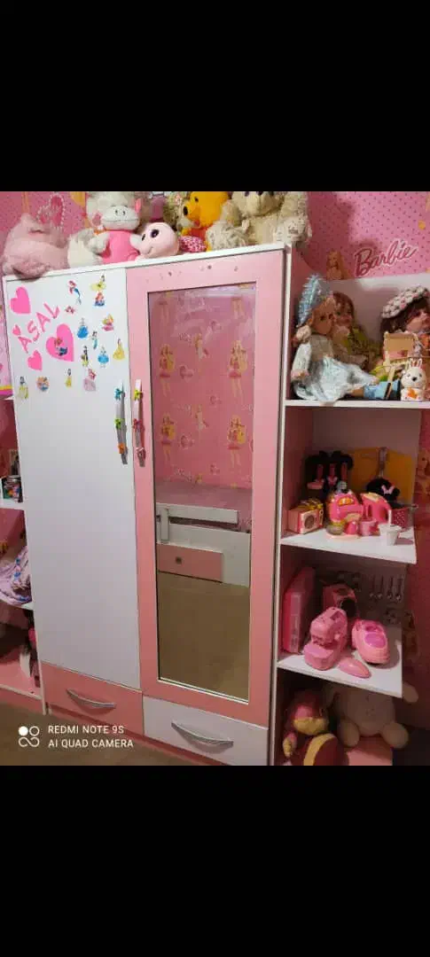 سرویس خواب نوجوان|تخت و سرویس خواب|چمران, |دیوار