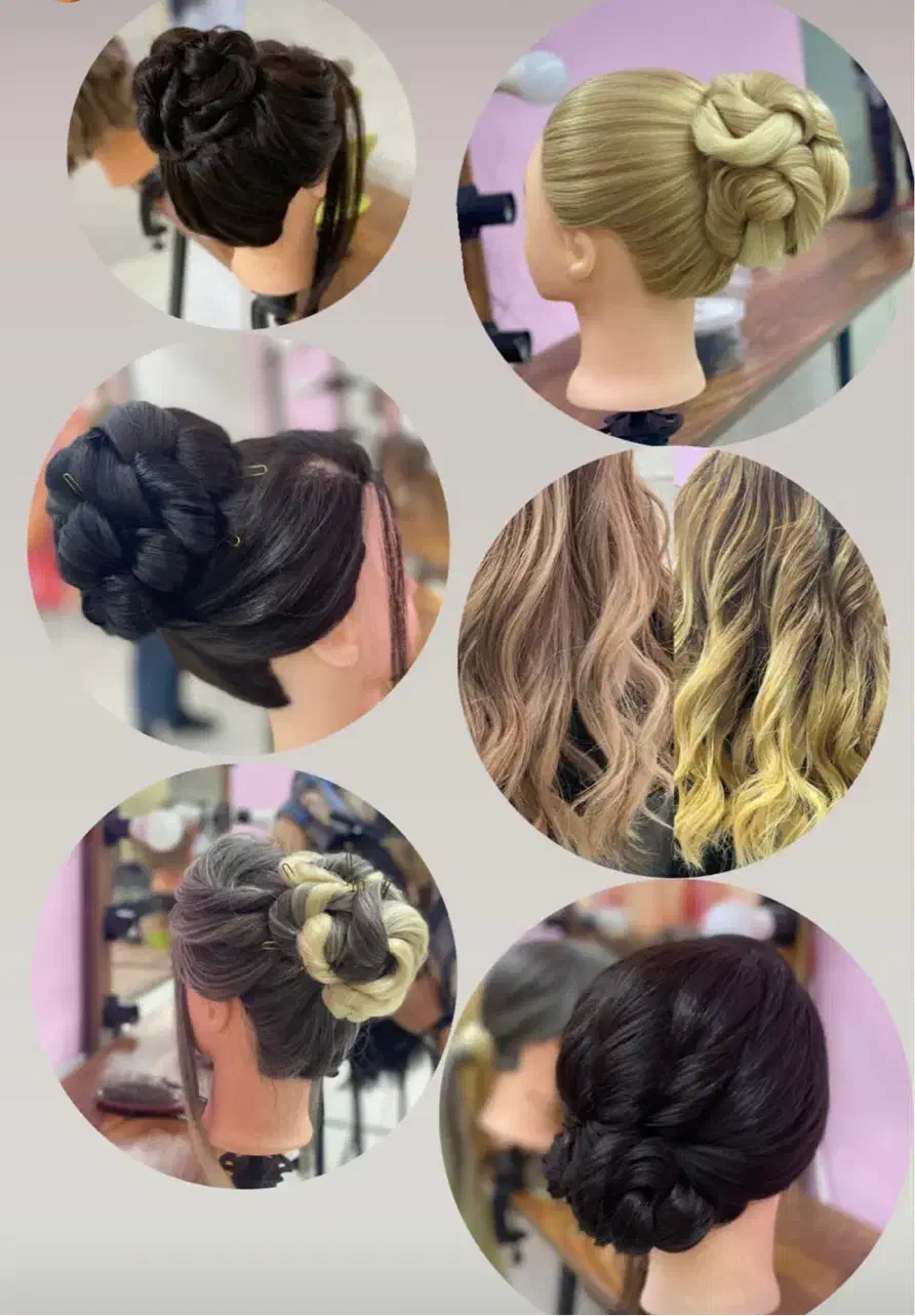 آموزش تخصصی میکاپ شنیون|خدمات آرایشگری و زیبایی|بوشهر, |دیوار