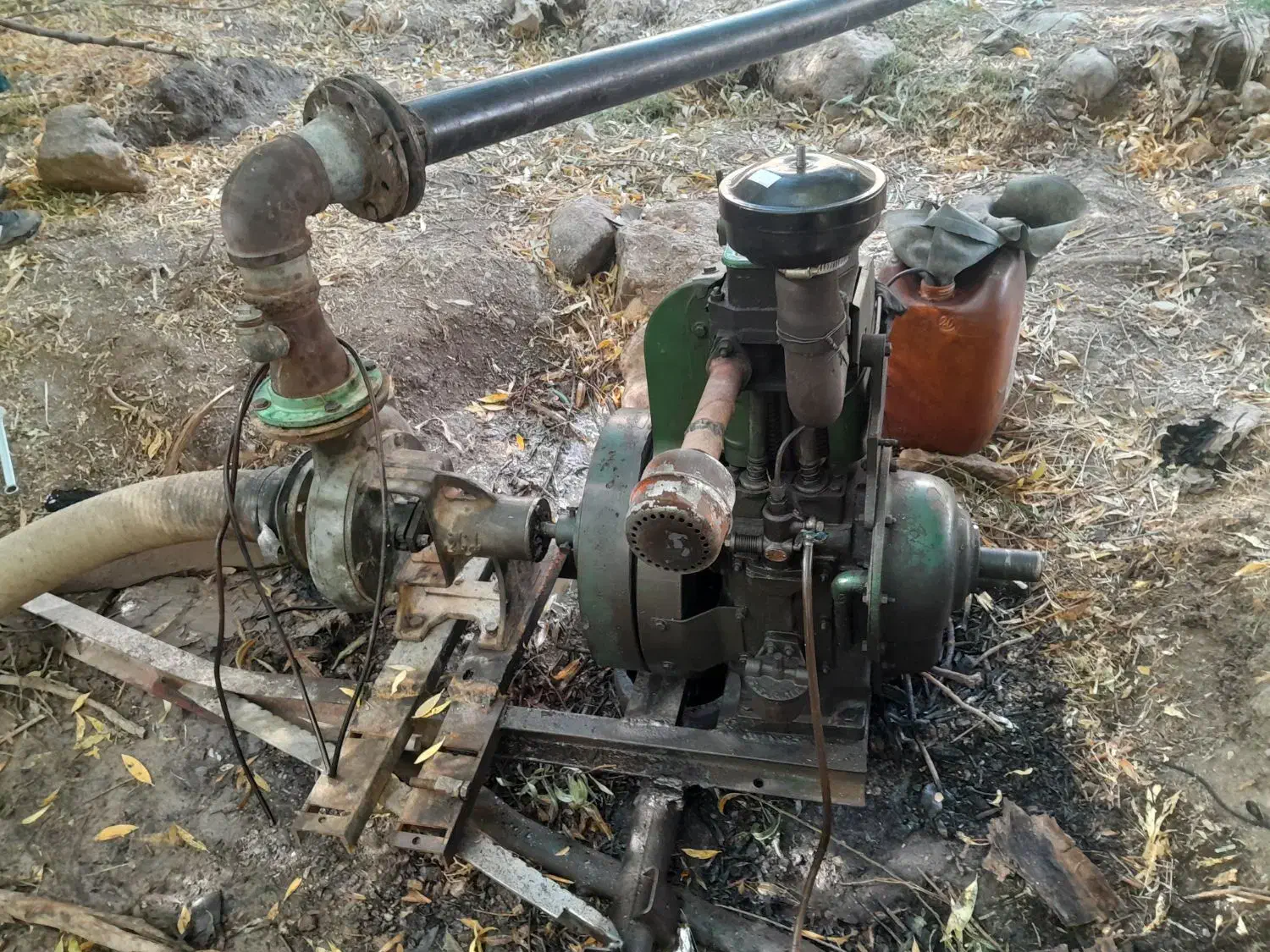 موتور اب مارگول|ماشینآلات صنعتی|فیروزآباد (لرستان), |دیوار