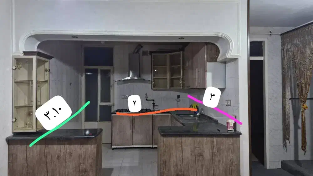 کابینت فلز|مصالح و تجهیزات ساختمان|دزفول, |دیوار