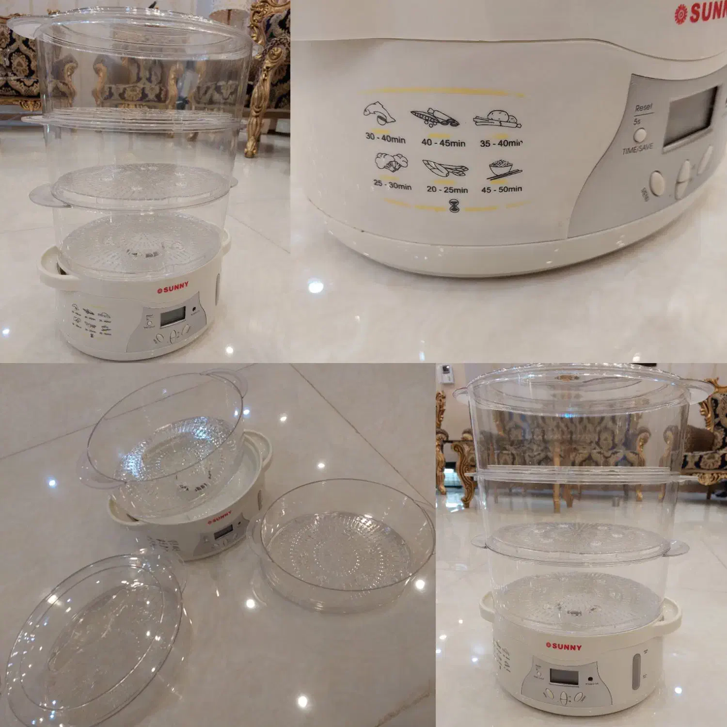 پلوپز و سرخ کن و بخارپز سانی|سایر لوازم برقی|رباطکریم, رباطکریم|دیوار