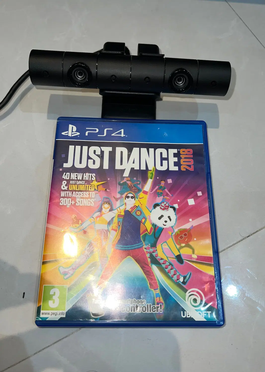 دوربین ps4 و بازی Just Dance|کنسول، بازی ویدئویی و آنلاین|تهران, افسریه شمالی|دیوار