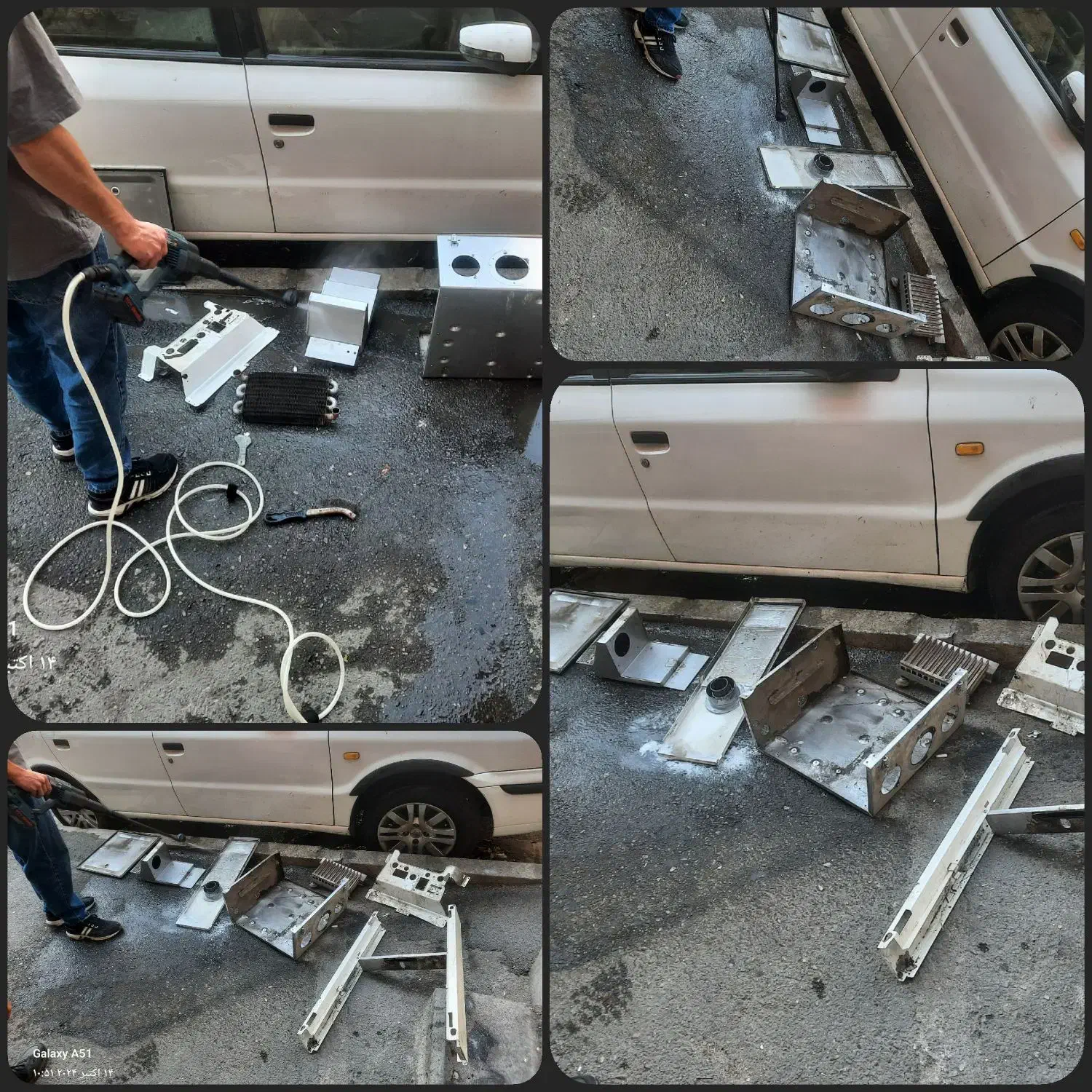 تعمیرات و نصب تخصصی پکیج و کولر گازی|خدمات پیشه و مهارت|کرج, اتحاد|دیوار