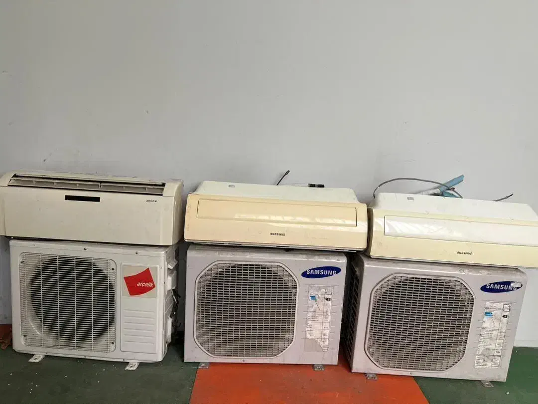 سه دستگاه کولر اسپلیت|کولر گازی و فنکوئل|رشت, گلسار|دیوار