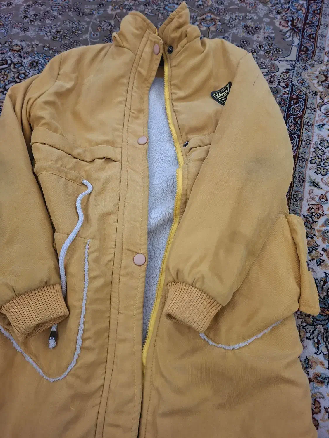 کاپشن مدل پالتویی|لباس|قم, پردیسان|دیوار