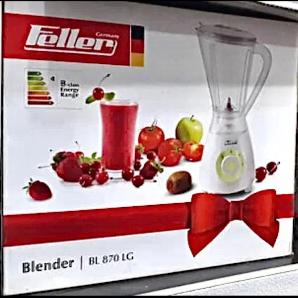 مخلوط کن (بلندتر)مارک feller مدل BL870LG|آبمیوه‌گیر و آب‌مرکبات‌گیر|شیراز, فرهنگ شهر|دیوار