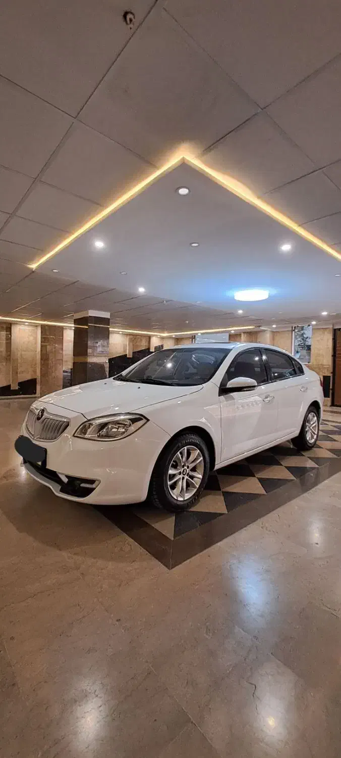 برلیانس  ۹۵ اتومات استثنایی  قیمت کارشناسی کارنامه|خودرو سواری و وانت|تهران, تهرانپارس غربی|دیوار