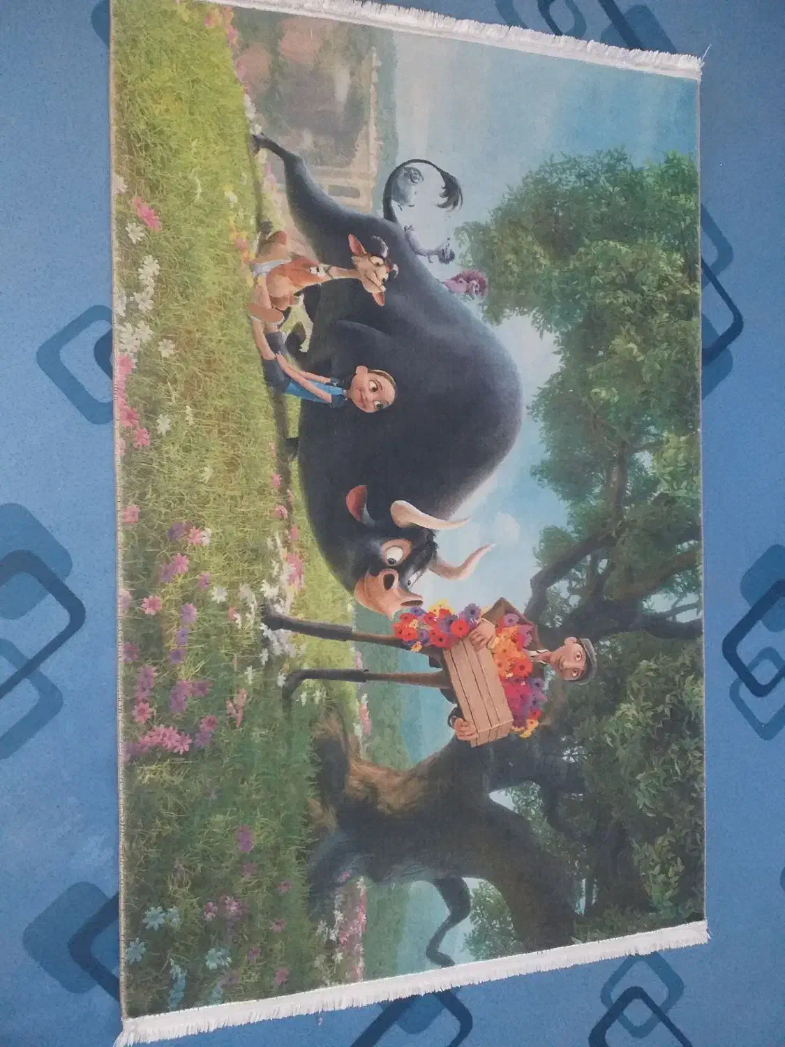 فرش(قالیچه)|فرش|ساوه, |دیوار