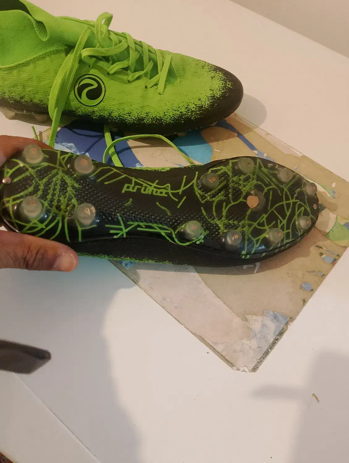 کفش فوتبالی سایز44نونو|تجهیزات ورزشی|شوش, |دیوار