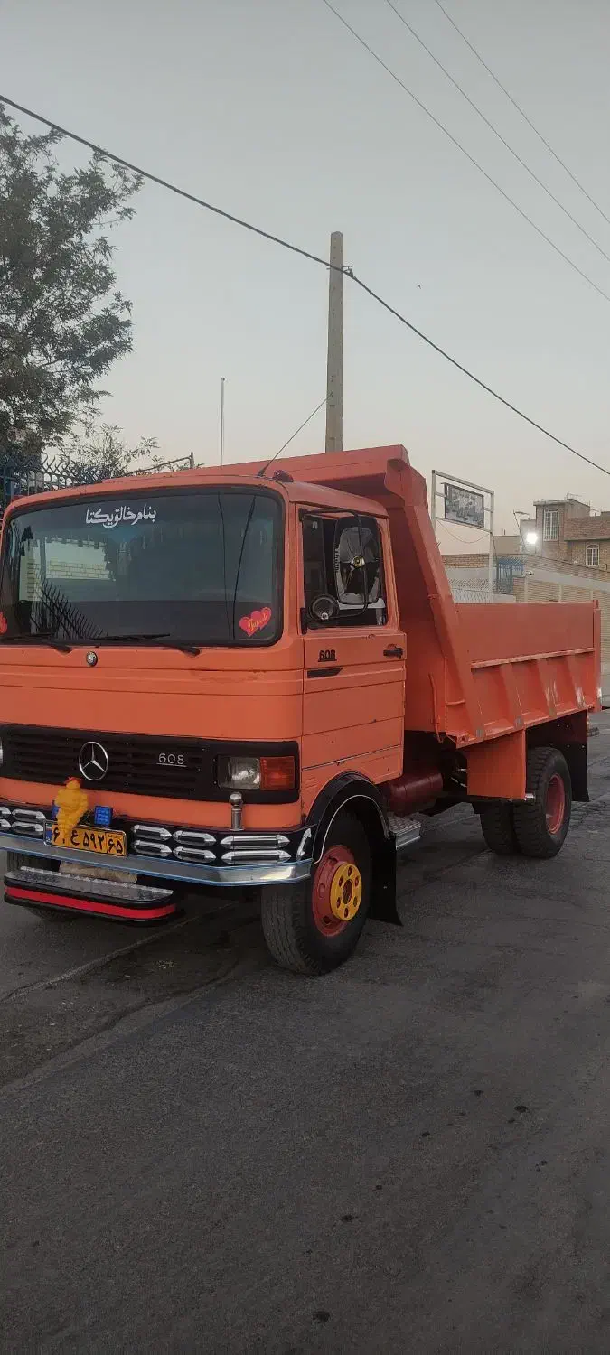 خاور کمپرسی ۶۰۸بدون سوپر|خودرو سنگین|مرودشت, مسجد رسول‎|دیوار