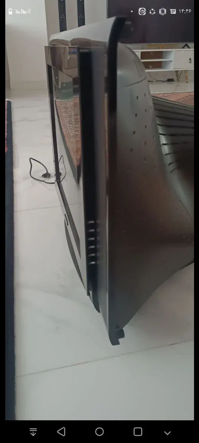 تلویزیون نو خیلی کم کارکرد .|تلویزیون و پروژکتور|اردبیل, |دیوار