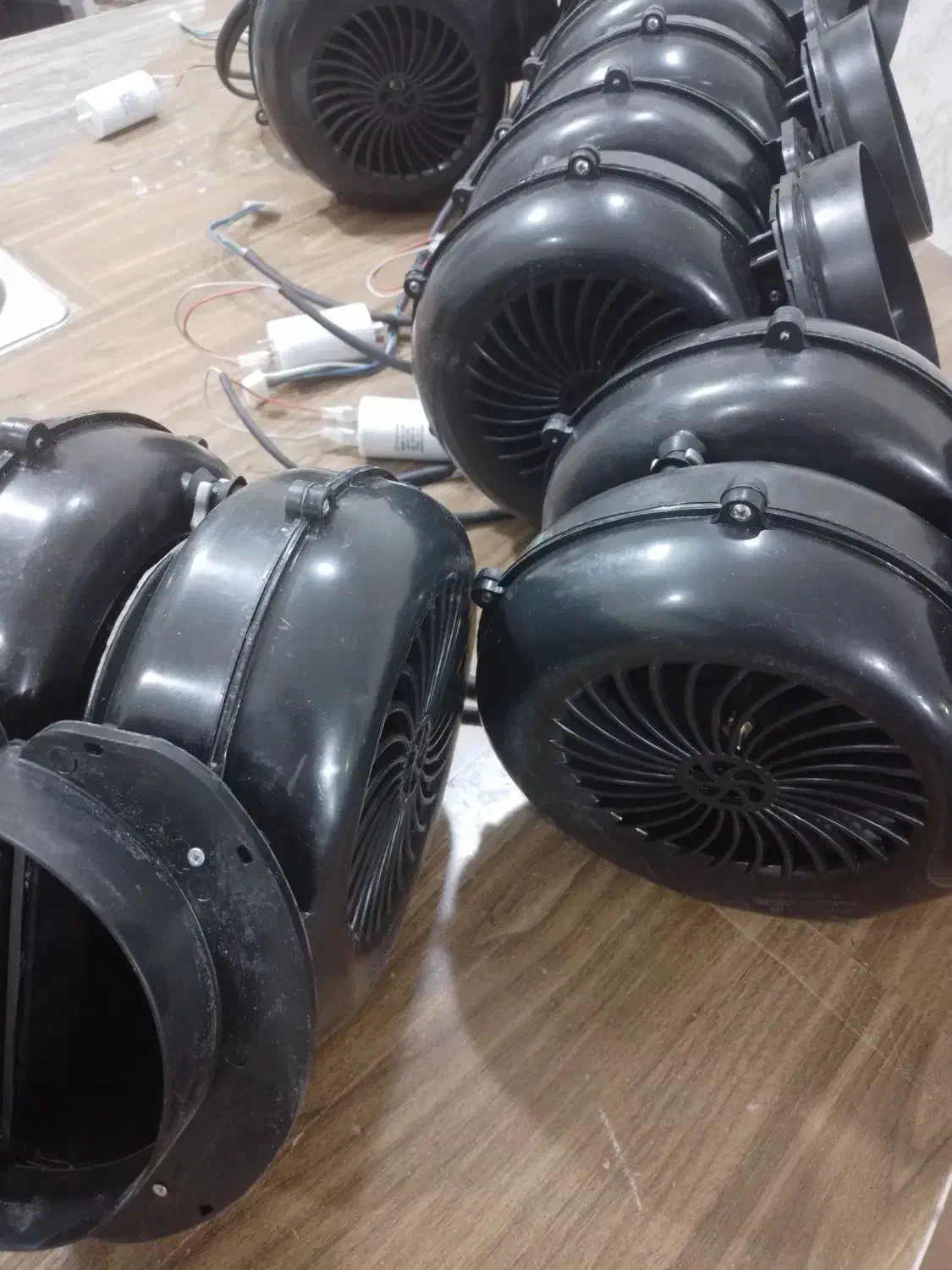 فن حلزونی ژن الکترو موتور|قطعات و لوازم جانبی رایانه|اردبیل, |دیوار