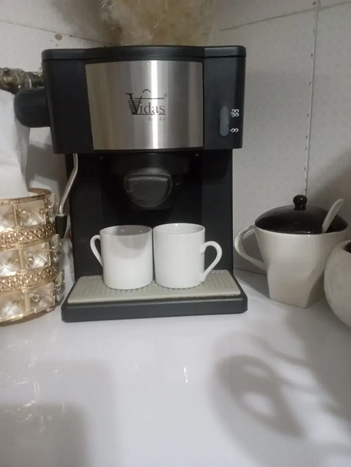 قهوه ساز ویداس|سماور، چایساز، قهوهساز|گلبهار, شهر جدید گلبهار|دیوار