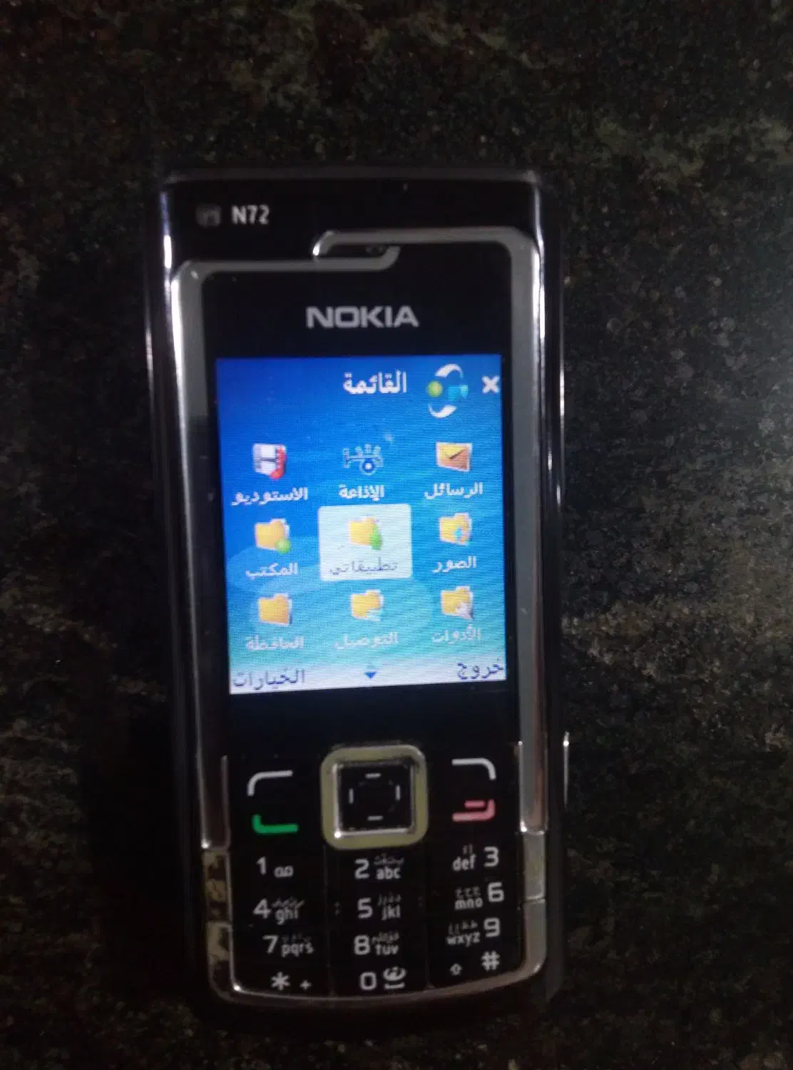 گوشی نوکیا اصلی n72درحد|موبایل|بوشهر, |دیوار