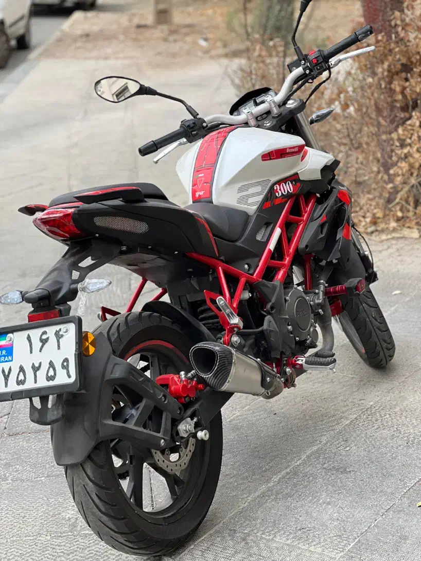 بنلی ۲۵۰ مدل ۱۴۰۲|موتورسیکلت|تهران, حکیمیه|دیوار