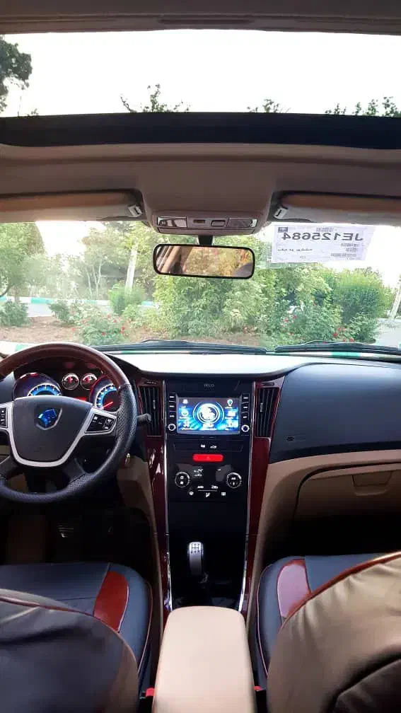 دناپلاس سفید ۹۷|خودرو سواری و وانت|سنندج, |دیوار