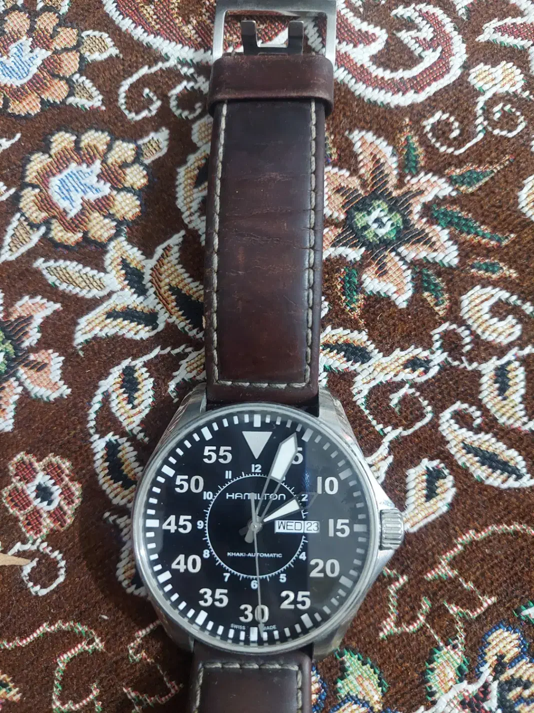 ساعت کلاسیک Hamilton اصل|ساعت|سراوان, |دیوار