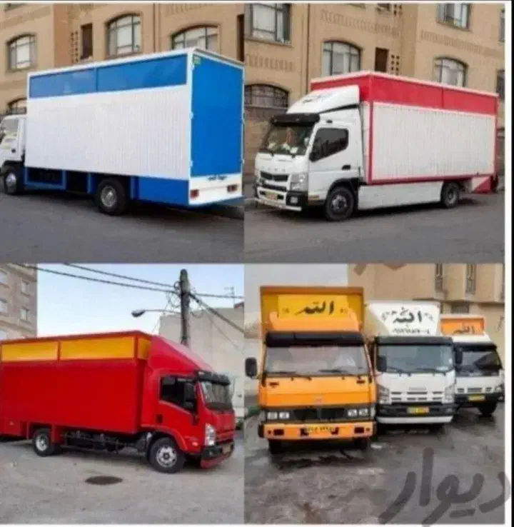 باربری اثاث کشی اسبابکشی 0تا100کل تهران و شهرستان|خدمات حمل و نقل|تهران, گیشا|دیوار