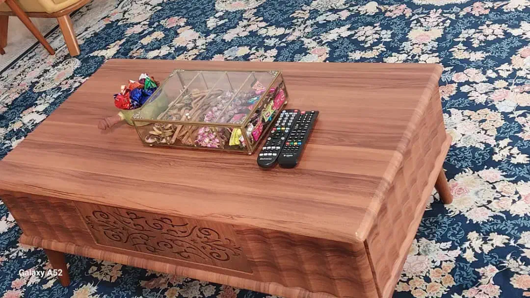 میز عسلی و آباژور|مبلمان خانگی و میز عسلی|گرگان, |دیوار