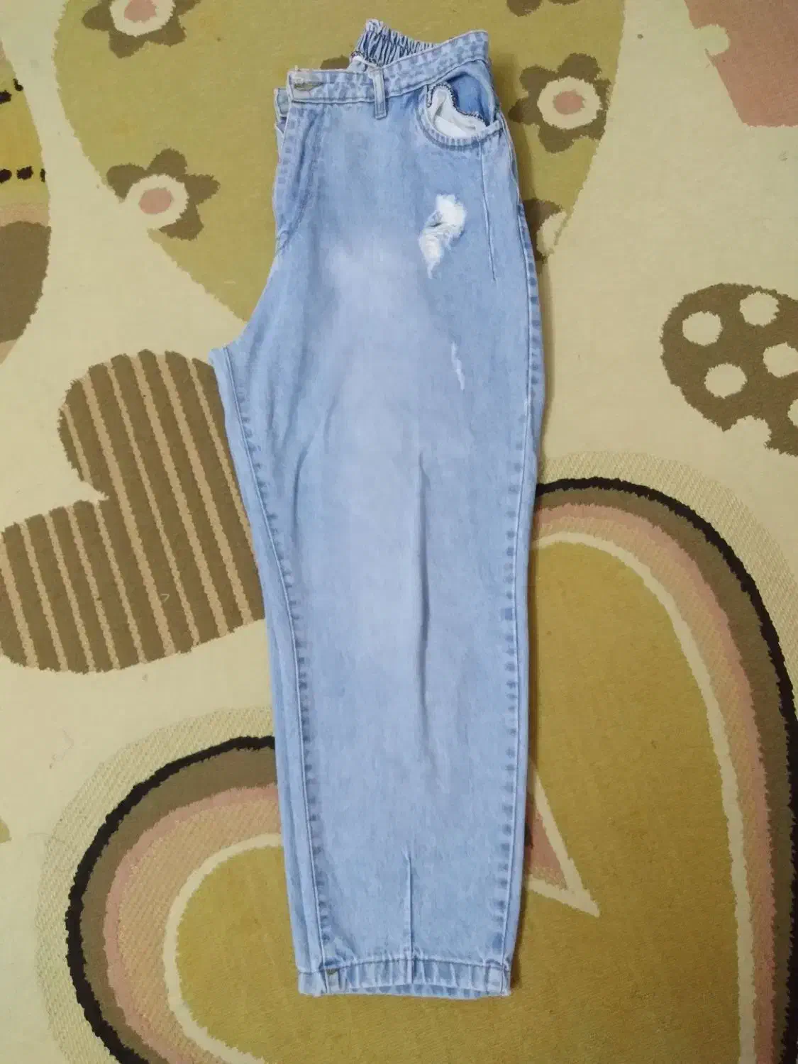 شلوار جین مام استایل|لباس|علی‌آباد کتول, |دیوار