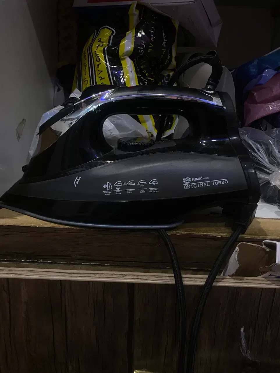 اتو فوما توربو اصلی زیرِ قیمت|اتو و لوازم اتو|اهواز, پادادشهر|دیوار