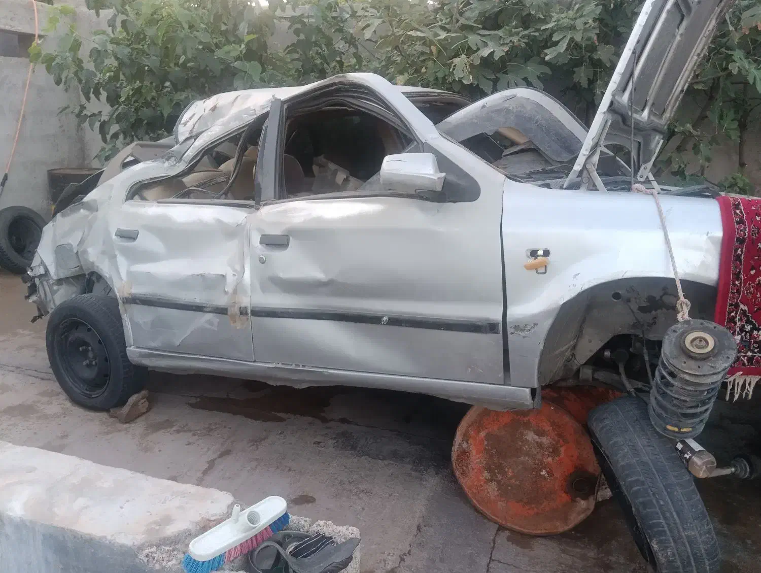 فروش خودرو تصادفی|خودرو سواری و وانت|دزفول, |دیوار