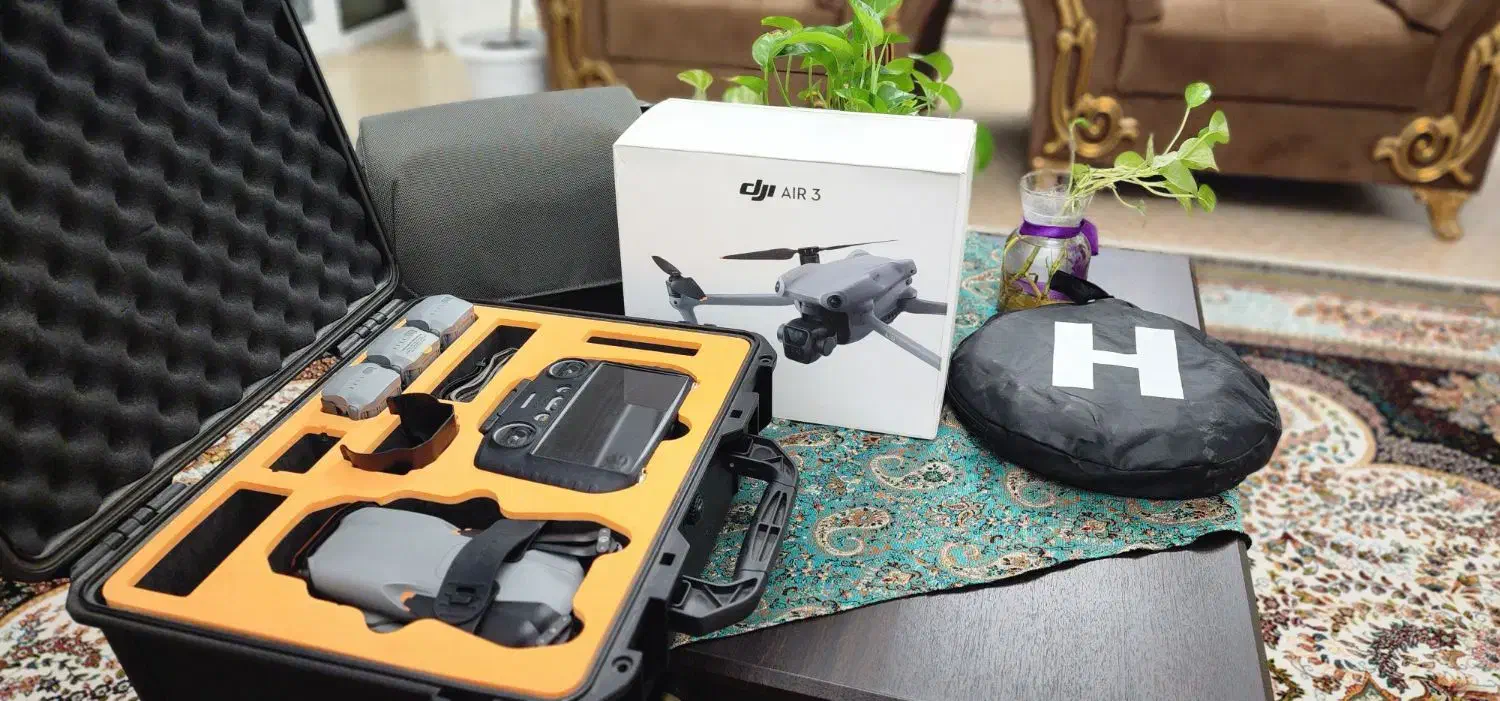 dji air3|دوربین عکاسی و فیلم‌برداری|تهران, گلچین|دیوار