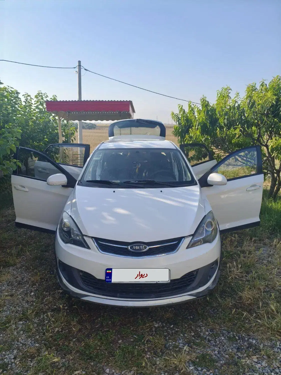 MVM 315 SPORT LUCTUARY|خودرو سواری و وانت|گنبد کاووس, |دیوار