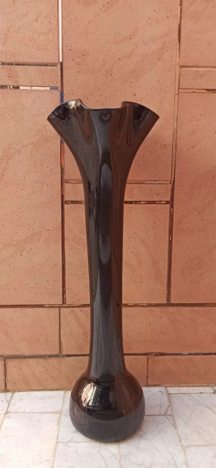 گلدون شیشه ایی|گل و گیاه طبیعی|نجفآباد, امیرآباد|دیوار